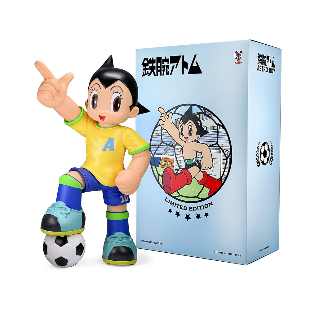 Astro Boy - World Cup( Victory - Brazil Ver. )-Product - Hung Hing